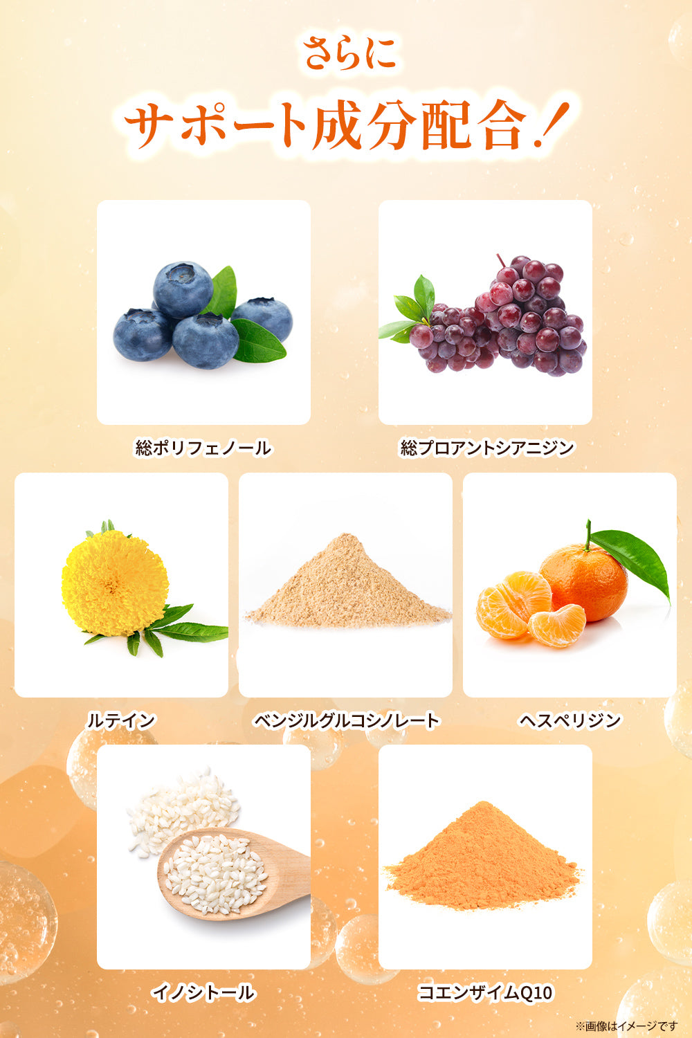 マルチビタミン & マルチミネラルの和み サプリメント 30日分 90粒
