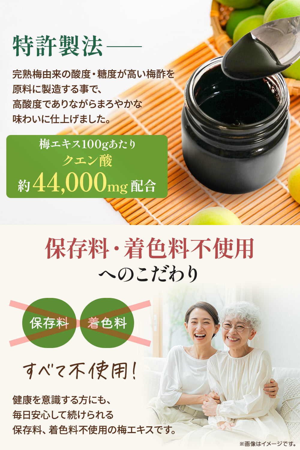 梅エキス 紀州梅100%【特許製法】 梅肉エキス 無添加 70g