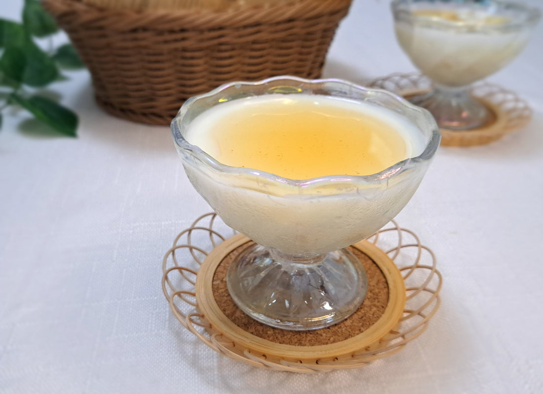 はちみつミルクプリン