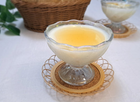 はちみつミルクプリン