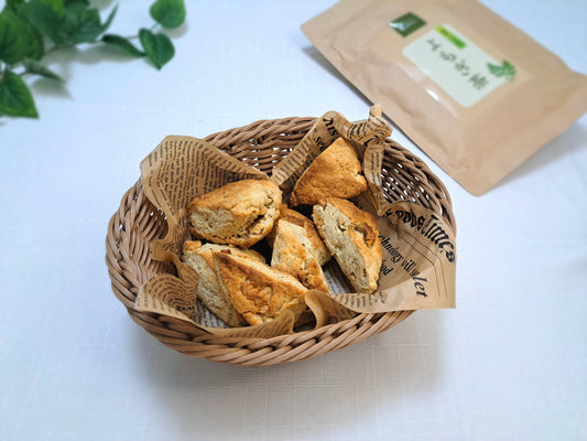 よもぎ茶スコーン