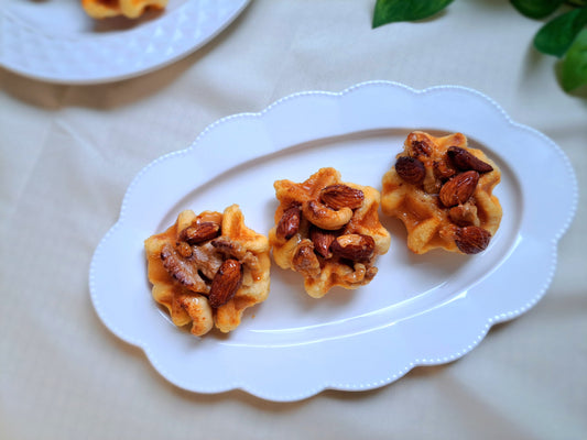 フロランタン風ワッフル