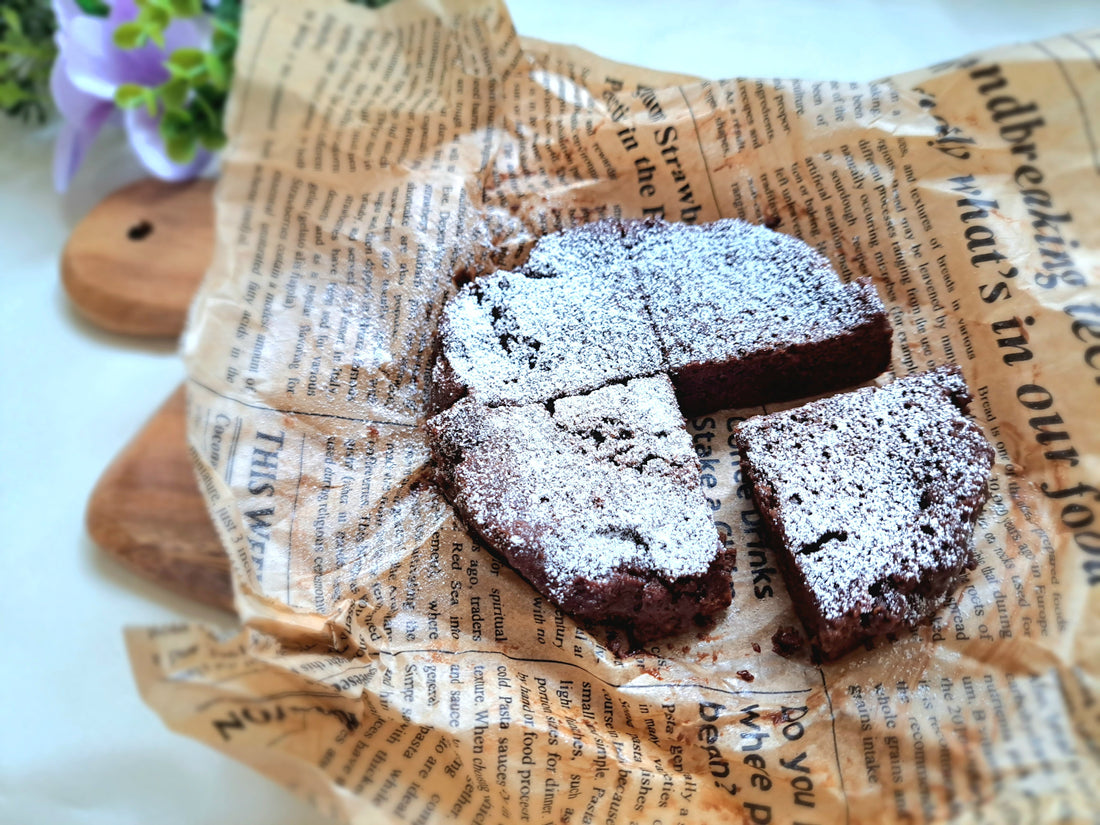 レンジで作る！ガトーショコラ