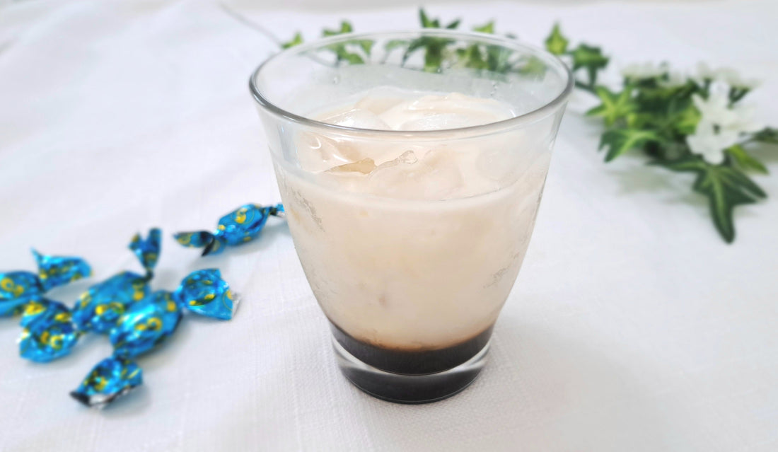 黒糖カフェオレ