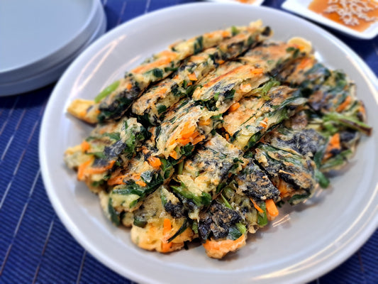 韓国海苔チヂミ