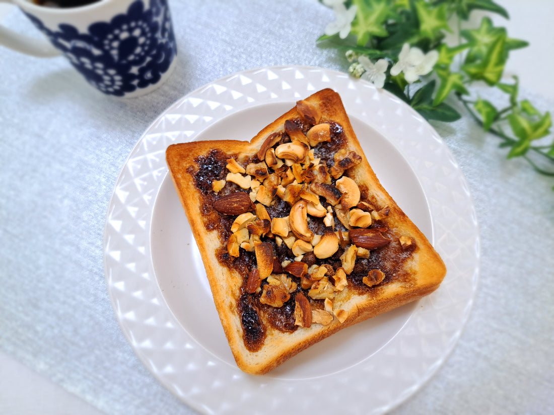 黒糖ナッツトースト