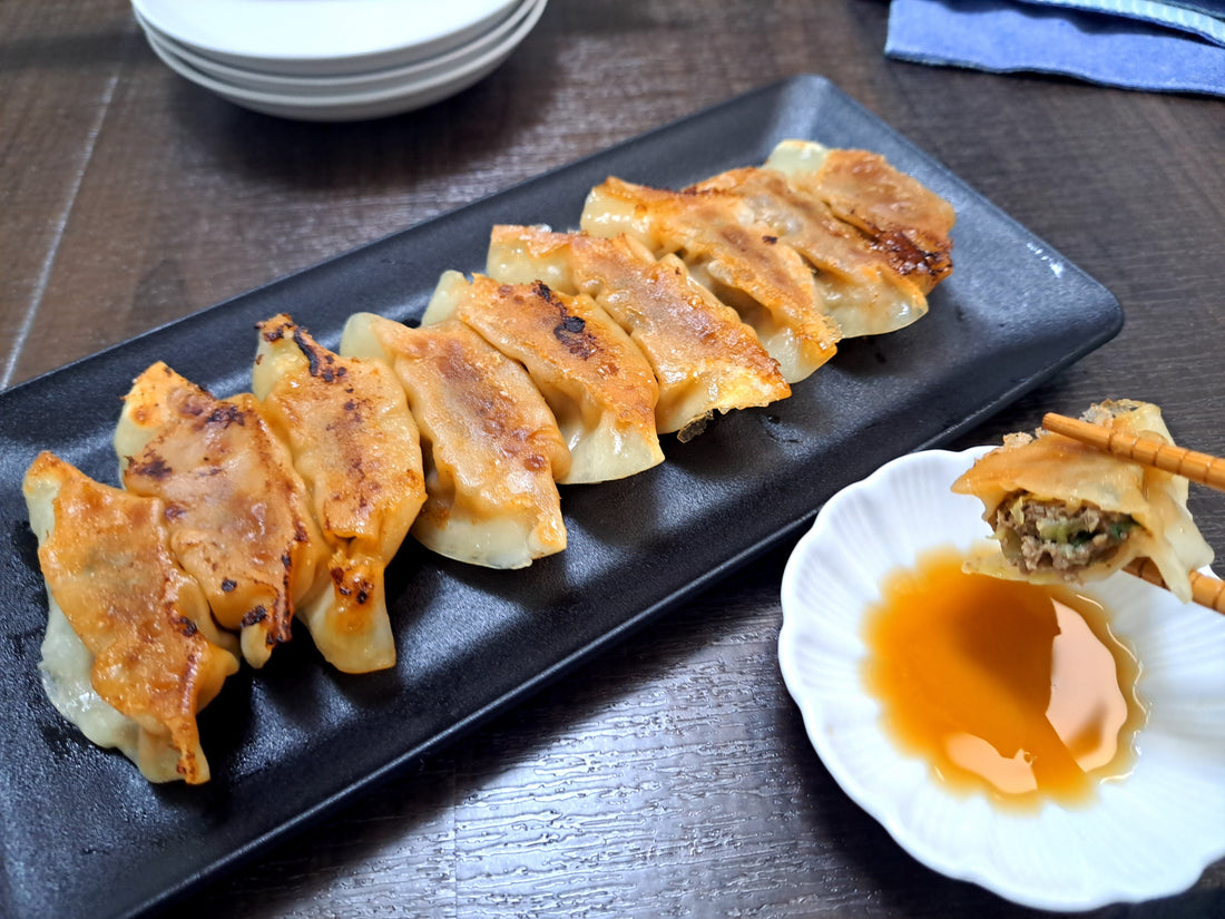 黒にんにく餃子