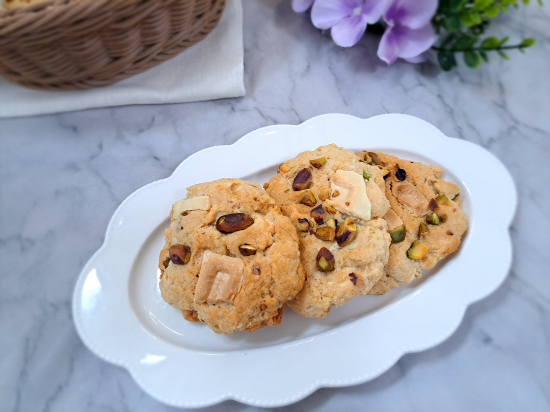 ピスタチオのチャンククッキー