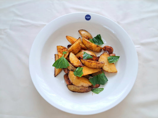 ヒハツ香るジャーマンポテト