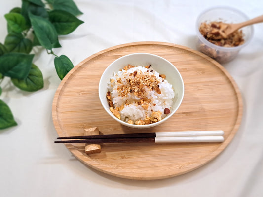 手作りふりかけ(ナッツ入り)