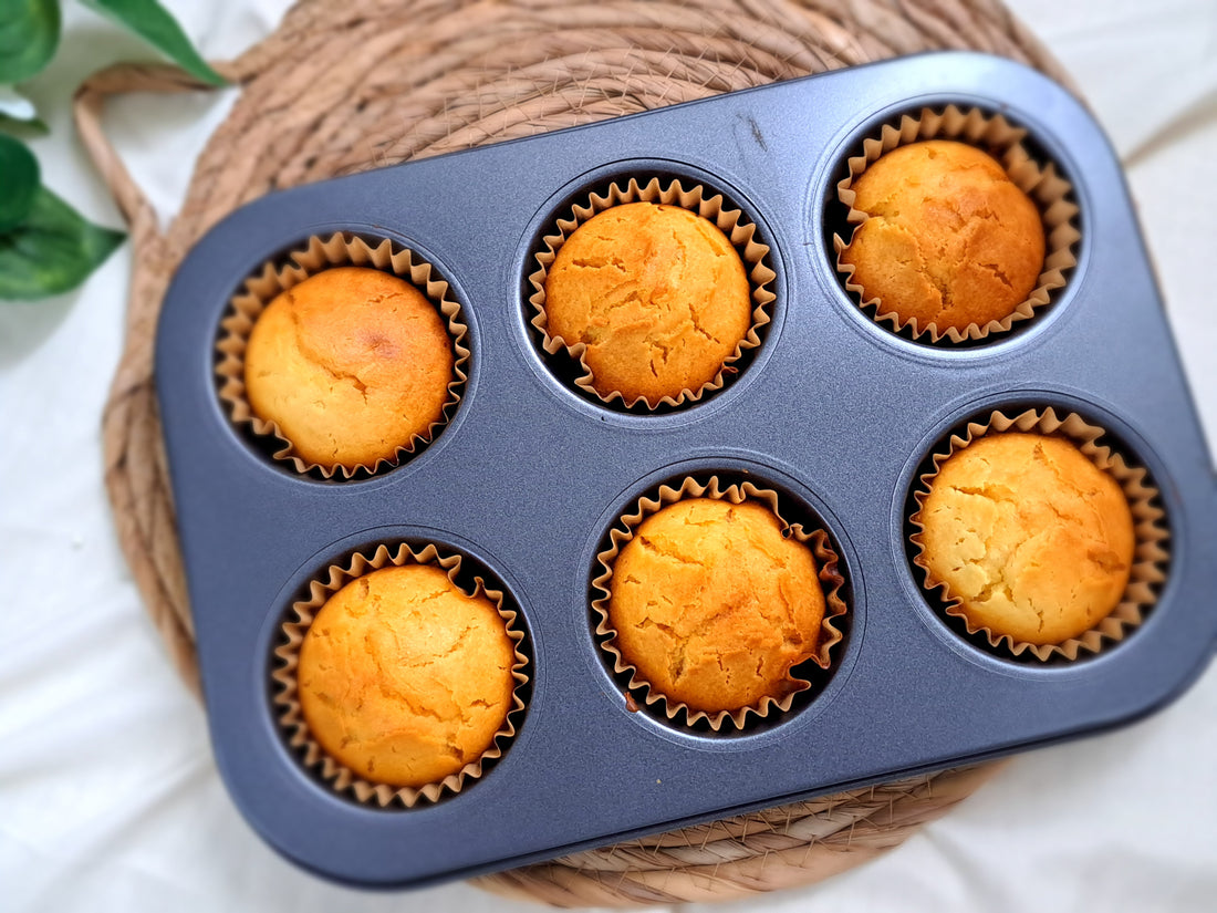 しっとりはちみつマフィン