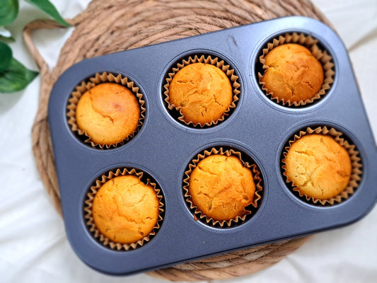 しっとりはちみつマフィン