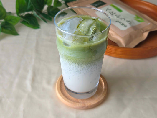 べにふうきミルクラテ