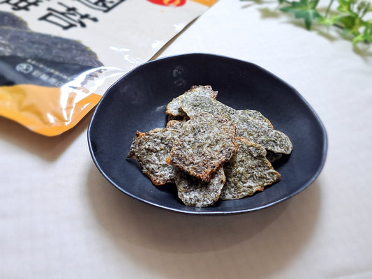 グルテンフリー韓国海苔チップス