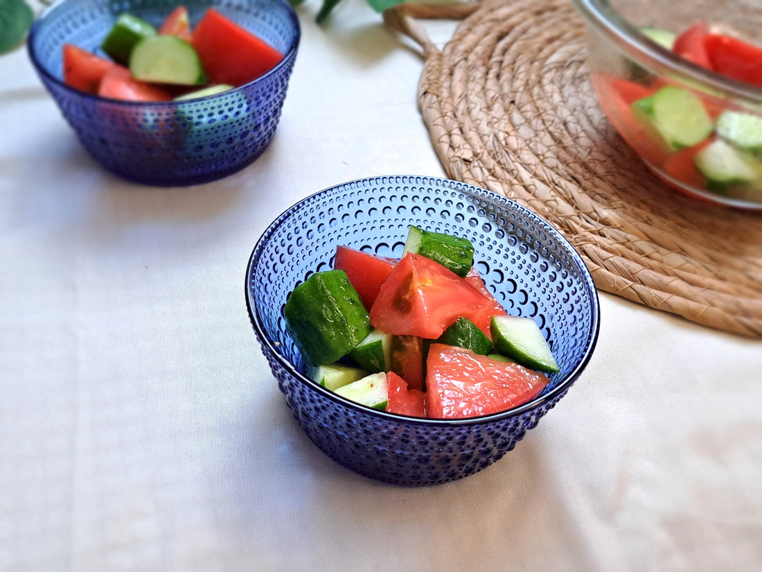 トマトと胡瓜のはちみつマリネ