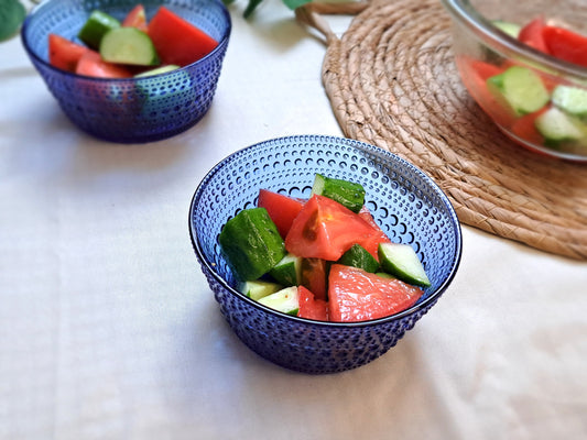 トマトと胡瓜のはちみつマリネ