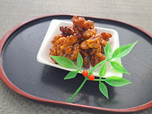 はちみつ香るくるみの甘露煮