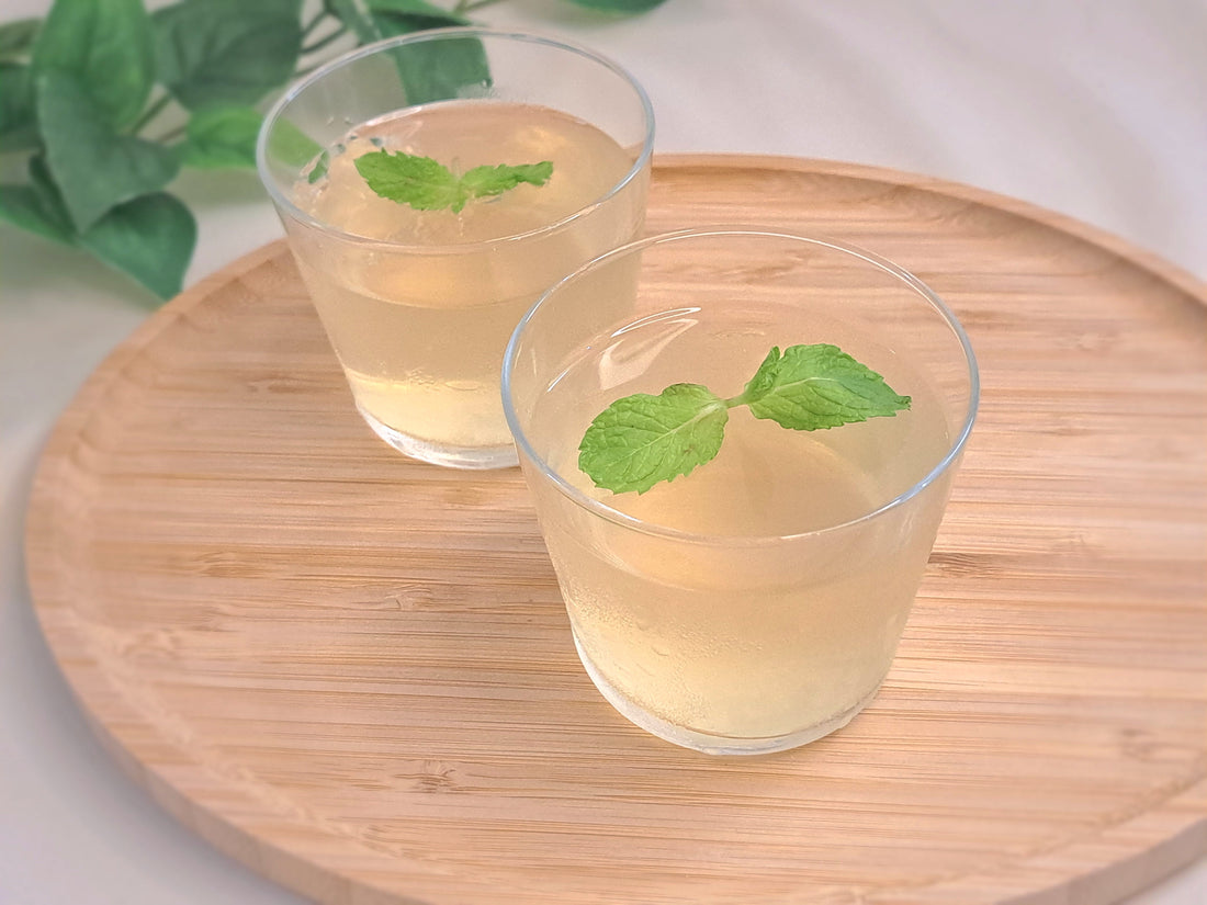 はちみつレモンゼリー