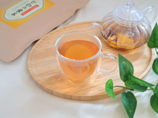 健康びわ茶のフルーツティ