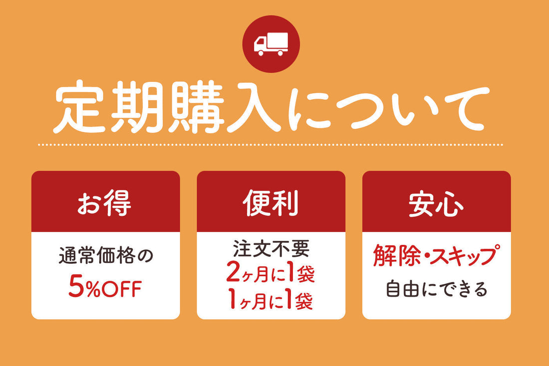 定期購入について