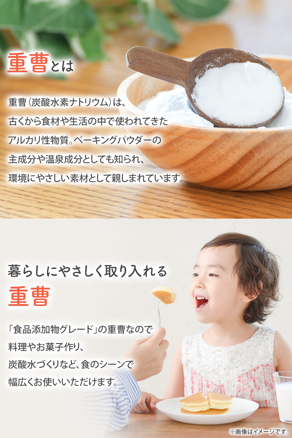 重曹 国産 食用 炭酸水素ナトリウム 700g