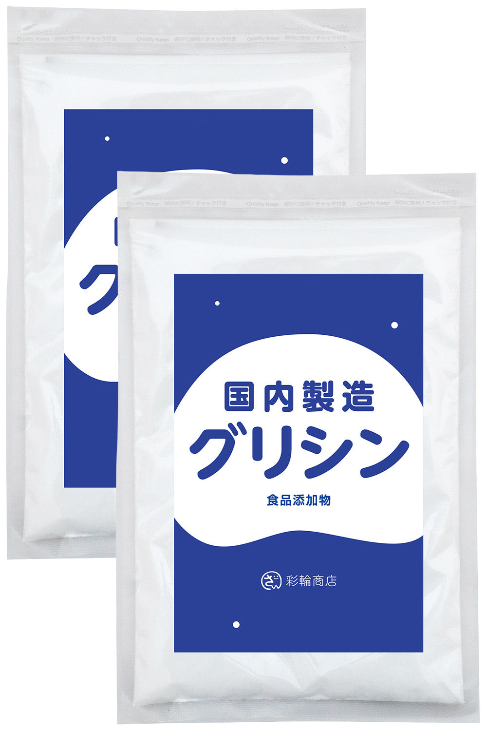 グリシン 食品添加物 顆粒 400g