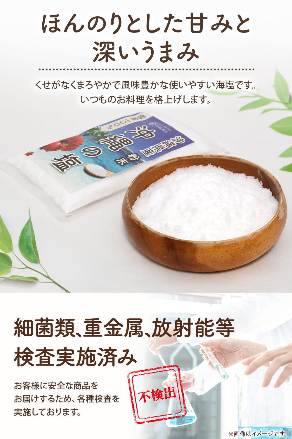 沖縄の塩 無添加 天然塩 200g