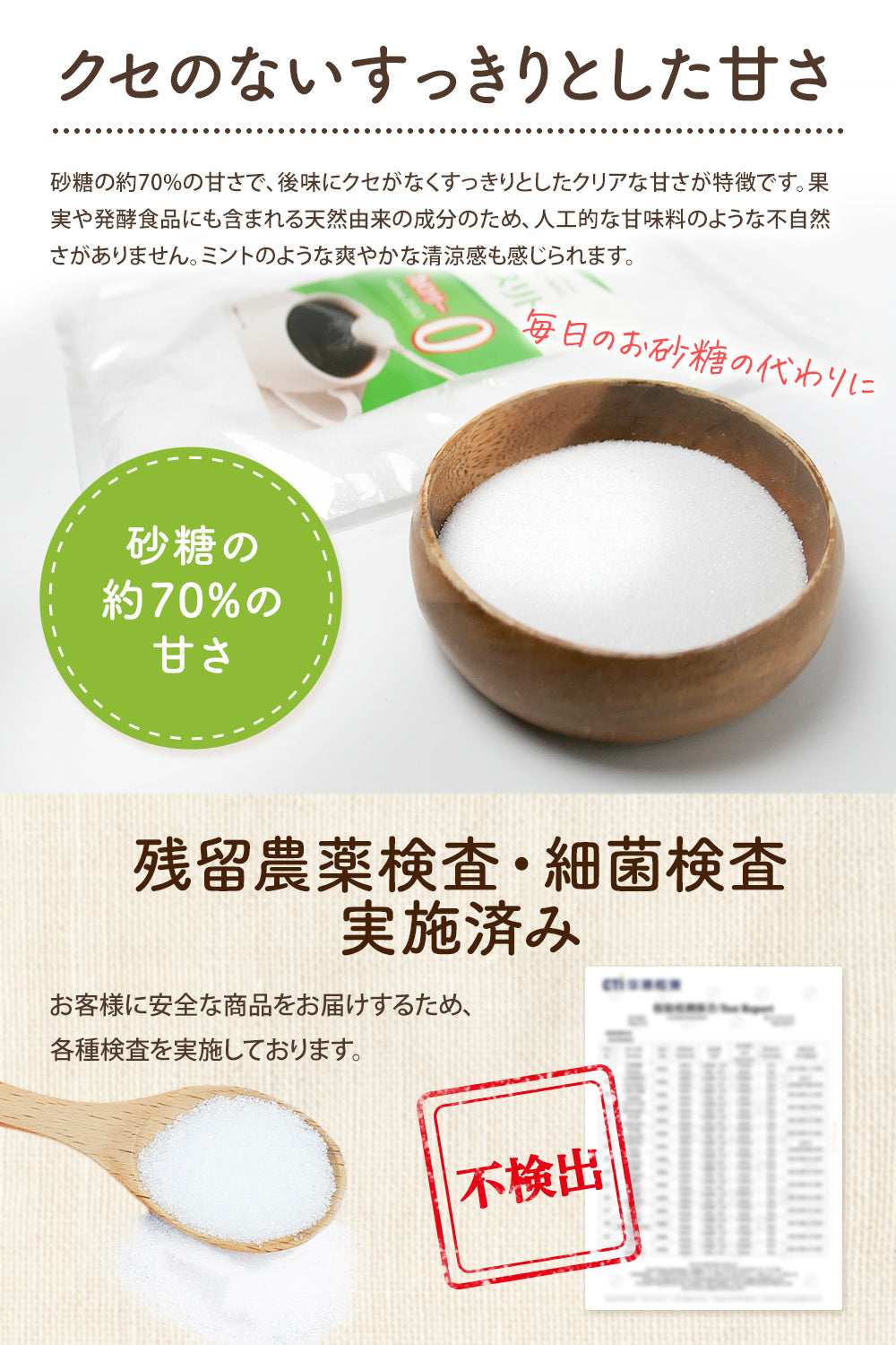 エリスリトール 粉末 カロリーゼロ 甘味料 400g