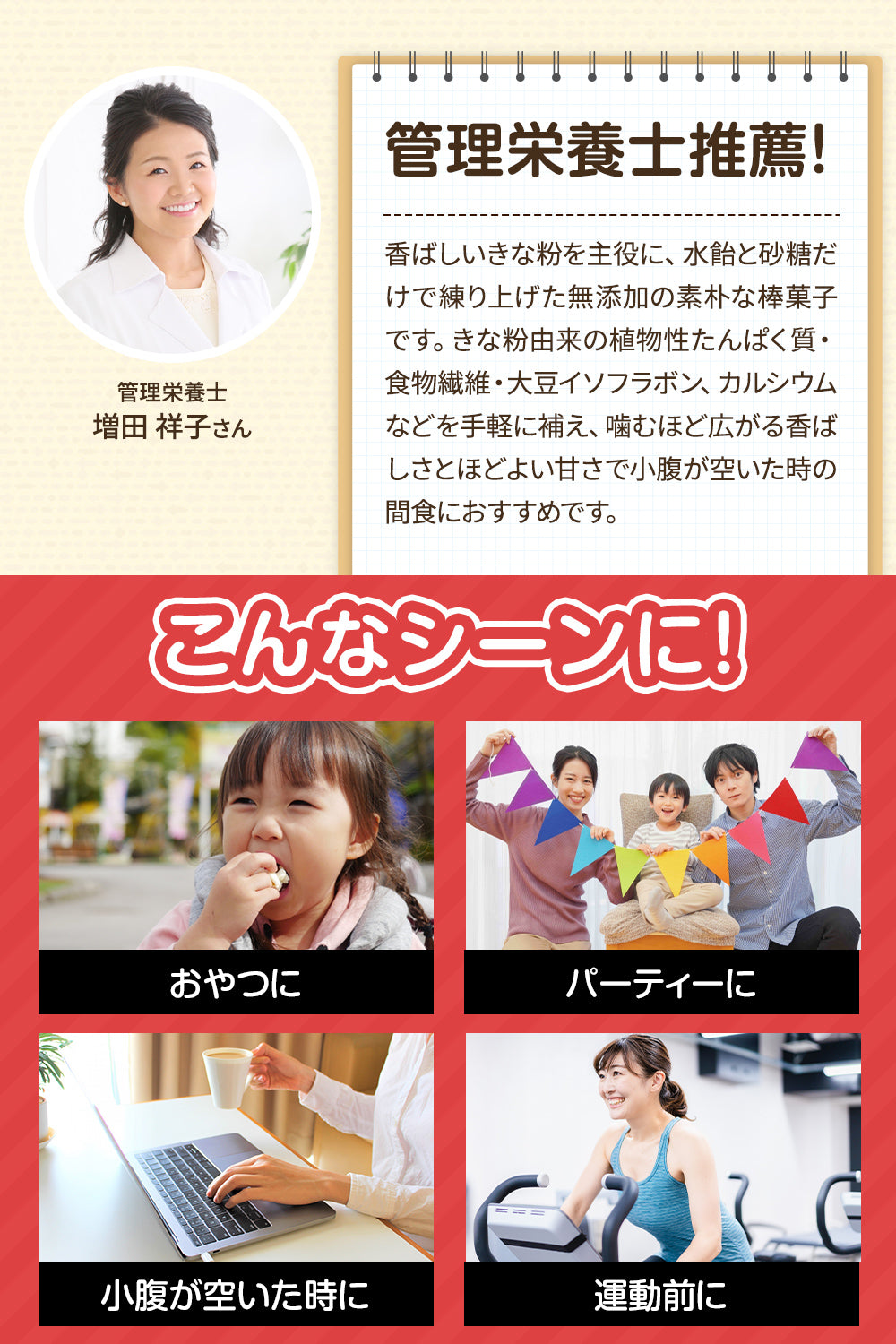 きなこ棒 国産 駄菓子 無添加 個包装 50個